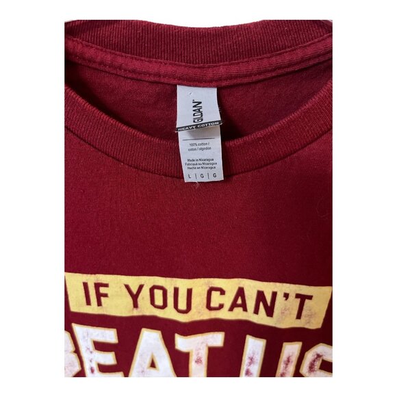 If You Can't Beat Us Cheat Us T-Shirt – Florida State Football Fan - Picture 2 of 4